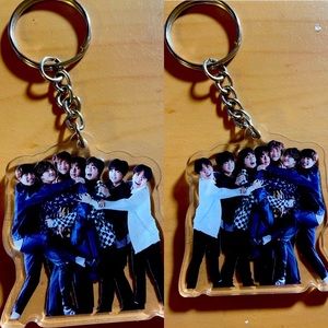 Kpop BTS keychain